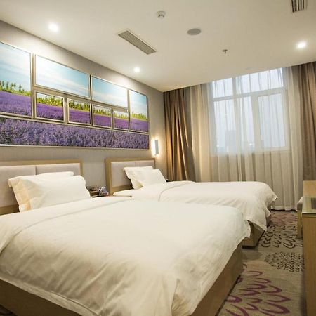 Lavande Hotels Heze Changjiang Road Wanda Plaza Buitenkant foto