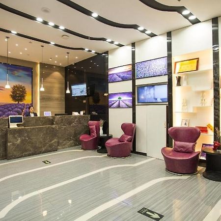 Lavande Hotels Heze Changjiang Road Wanda Plaza Buitenkant foto
