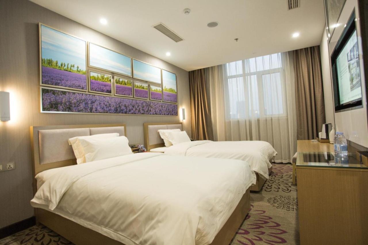 Lavande Hotels Heze Changjiang Road Wanda Plaza Buitenkant foto