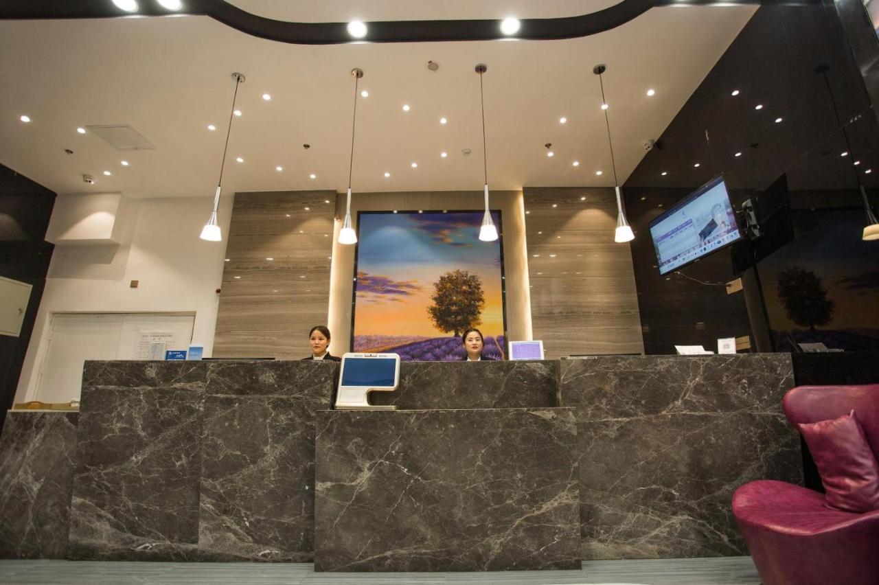 Lavande Hotels Heze Changjiang Road Wanda Plaza Buitenkant foto