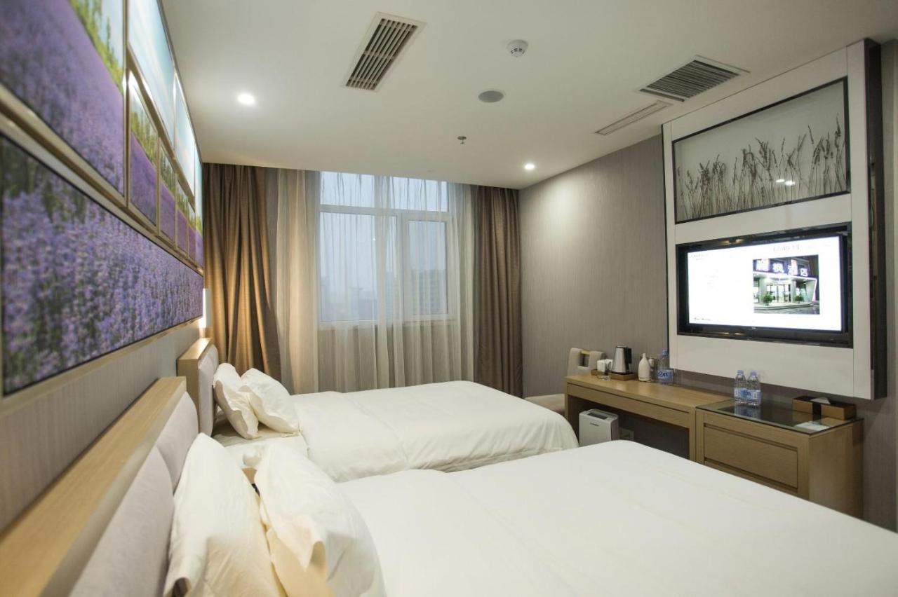 Lavande Hotels Heze Changjiang Road Wanda Plaza Buitenkant foto
