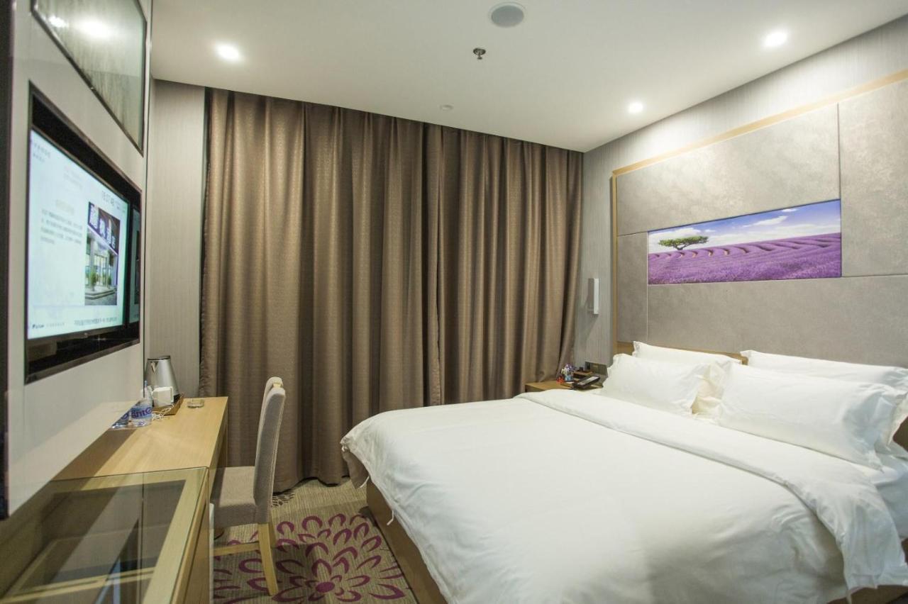 Lavande Hotels Heze Changjiang Road Wanda Plaza Buitenkant foto