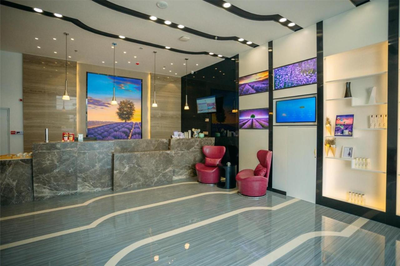 Lavande Hotels Heze Changjiang Road Wanda Plaza Buitenkant foto