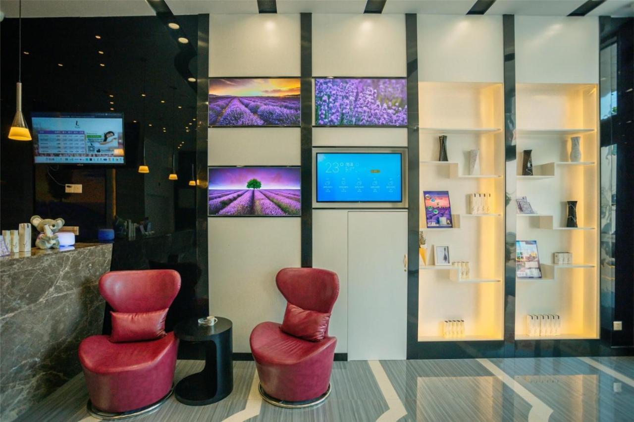 Lavande Hotels Heze Changjiang Road Wanda Plaza Buitenkant foto