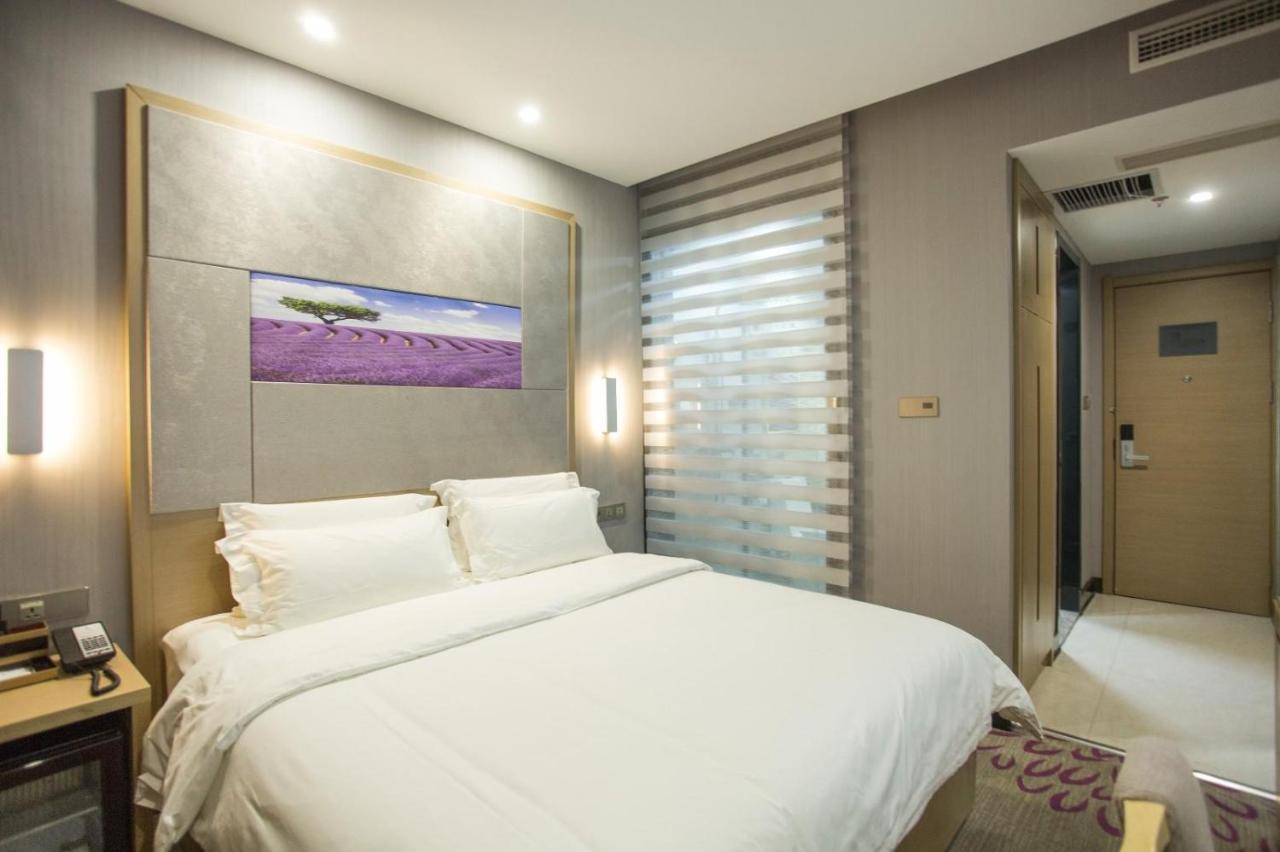 Lavande Hotels Heze Changjiang Road Wanda Plaza Buitenkant foto