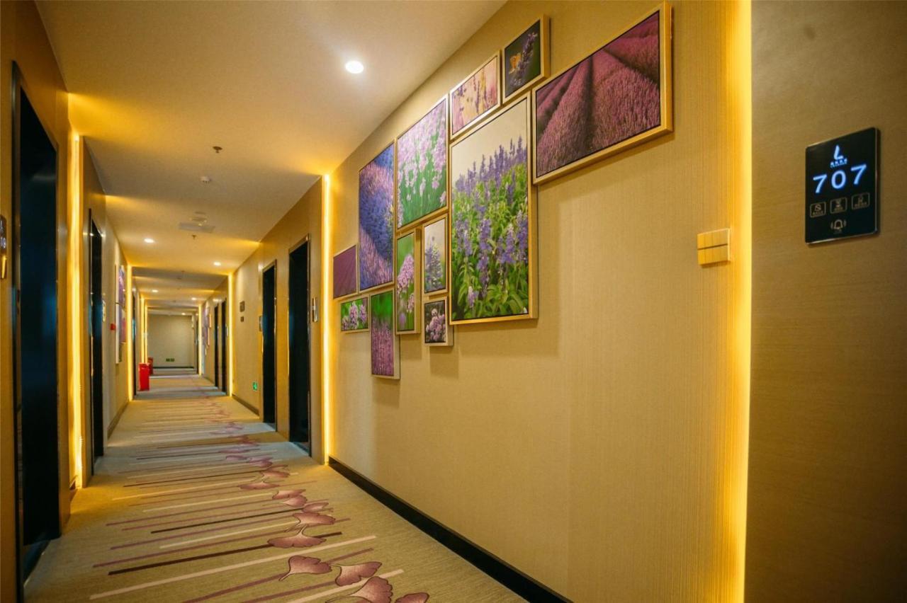 Lavande Hotels Heze Changjiang Road Wanda Plaza Buitenkant foto