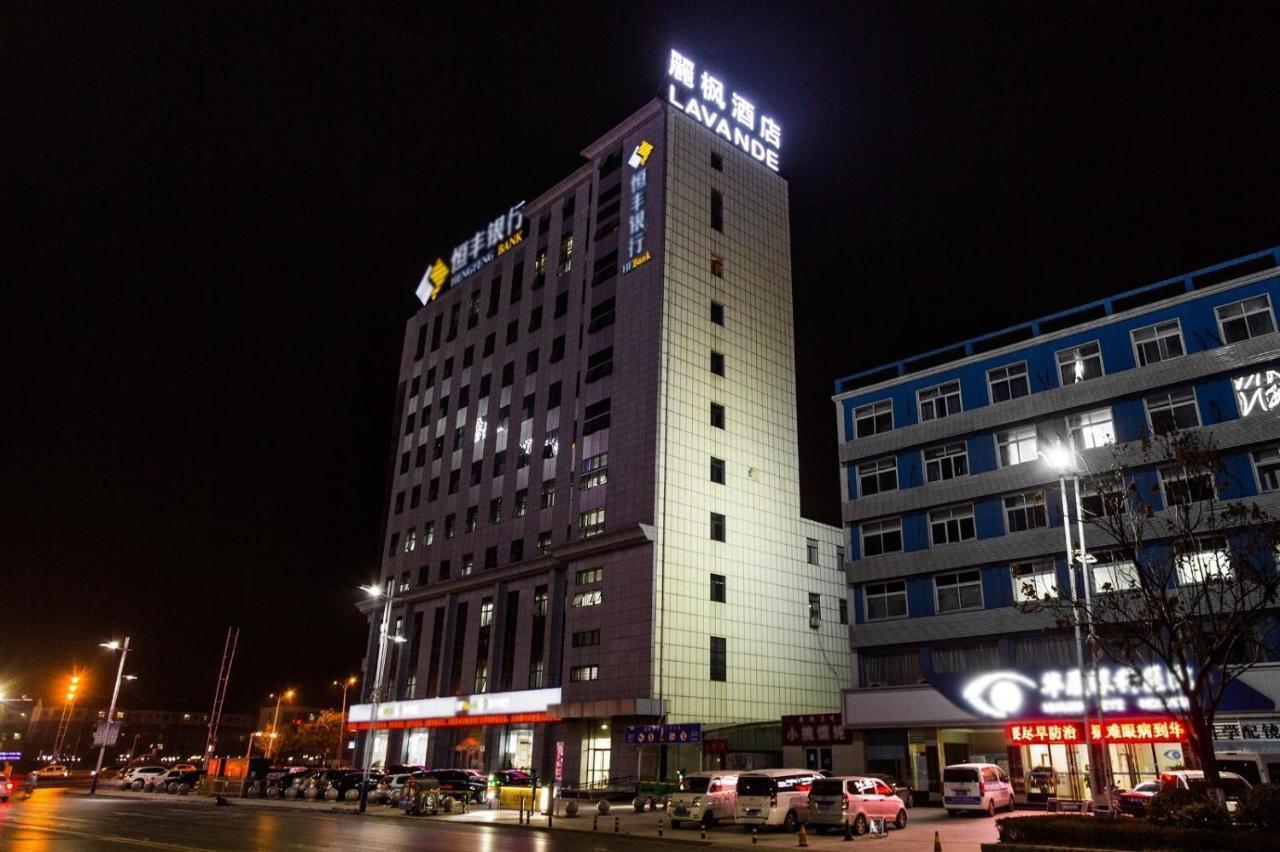 Lavande Hotels Heze Changjiang Road Wanda Plaza Buitenkant foto