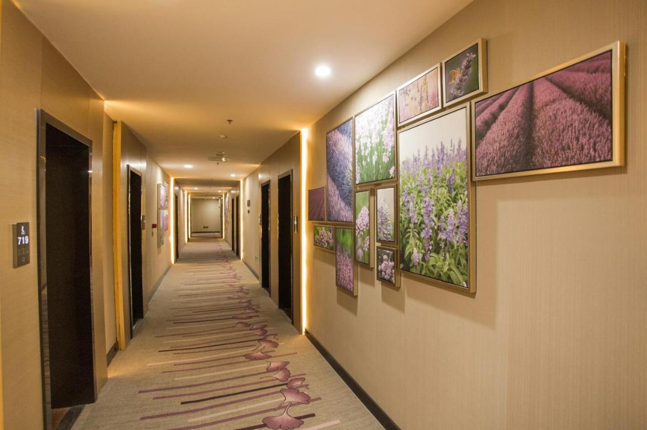 Lavande Hotels Heze Changjiang Road Wanda Plaza Buitenkant foto