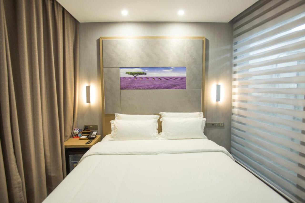 Lavande Hotels Heze Changjiang Road Wanda Plaza Buitenkant foto
