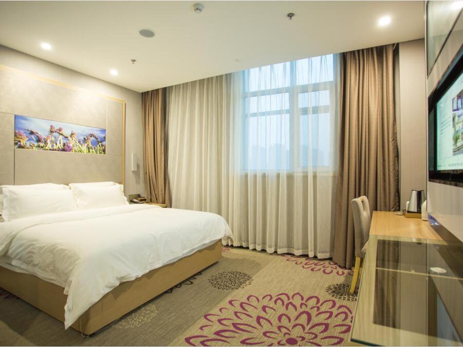 Lavande Hotels Heze Changjiang Road Wanda Plaza Buitenkant foto