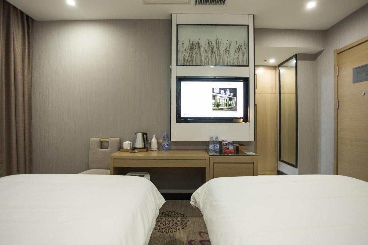 Lavande Hotels Heze Changjiang Road Wanda Plaza Buitenkant foto