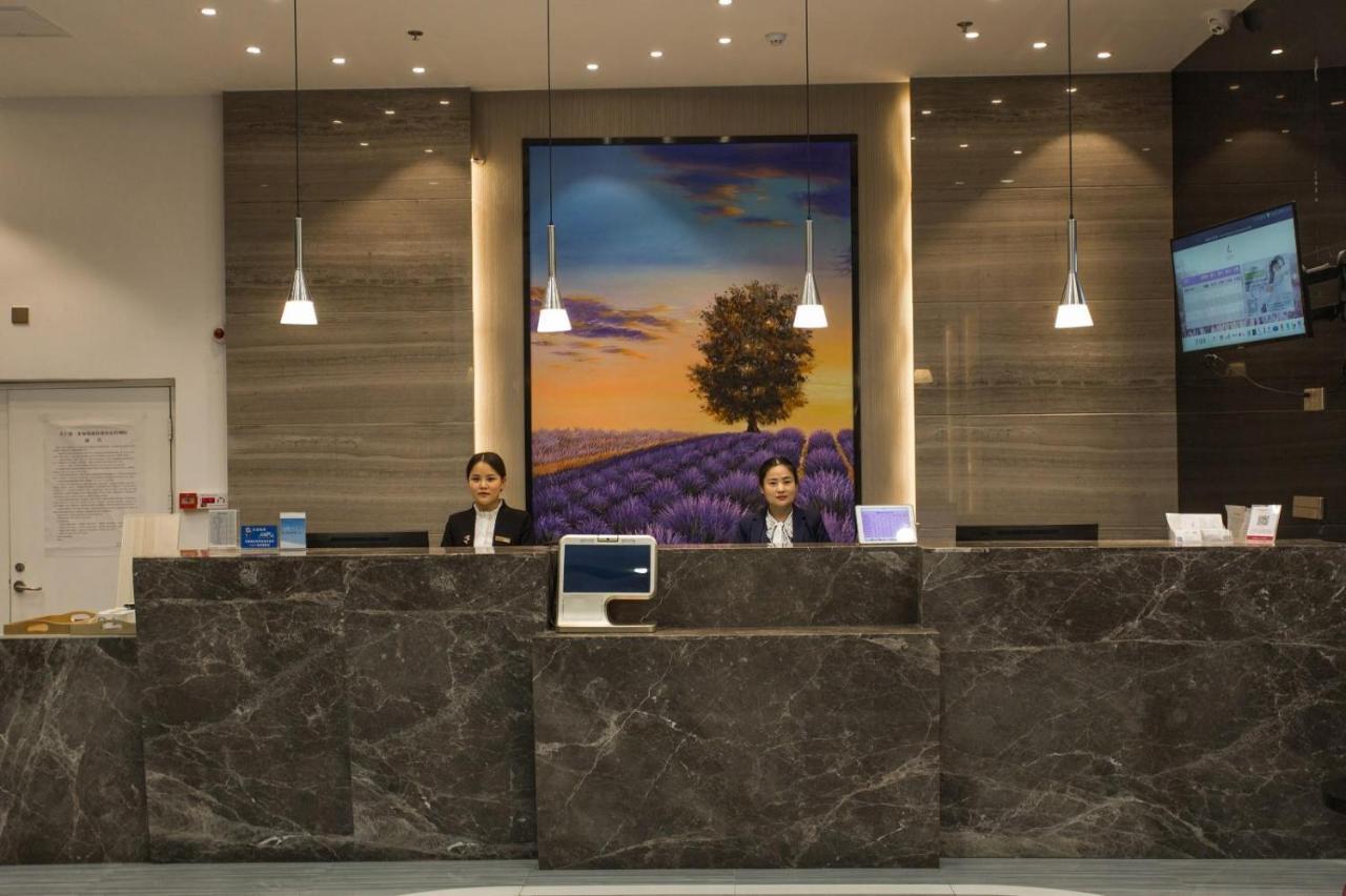 Lavande Hotels Heze Changjiang Road Wanda Plaza Buitenkant foto
