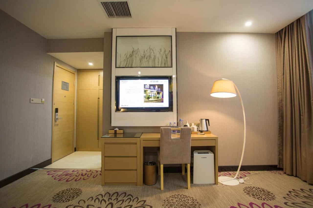 Lavande Hotels Heze Changjiang Road Wanda Plaza Buitenkant foto