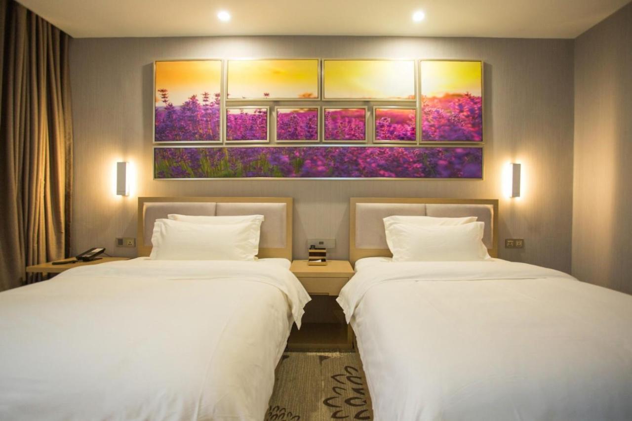 Lavande Hotels Heze Changjiang Road Wanda Plaza Buitenkant foto