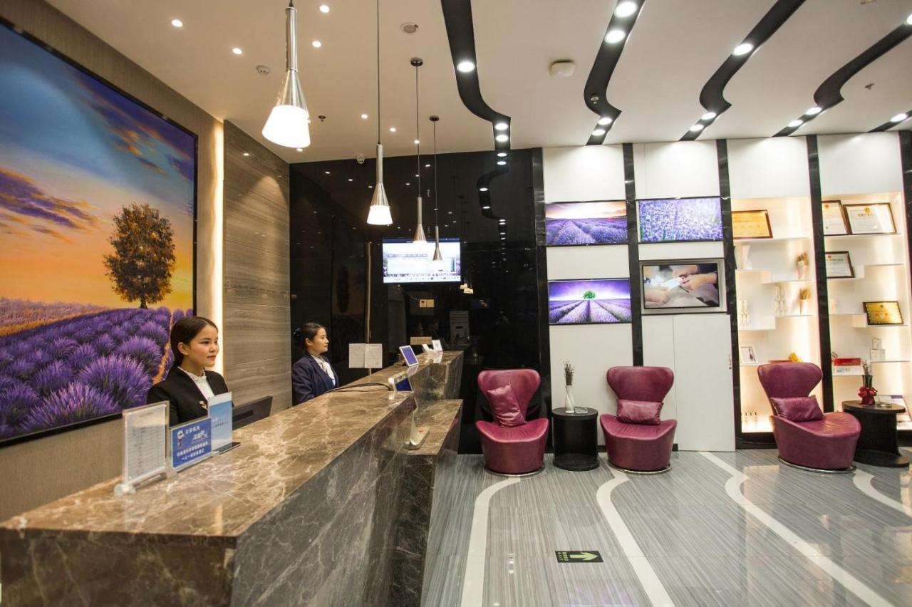 Lavande Hotels Heze Changjiang Road Wanda Plaza Buitenkant foto