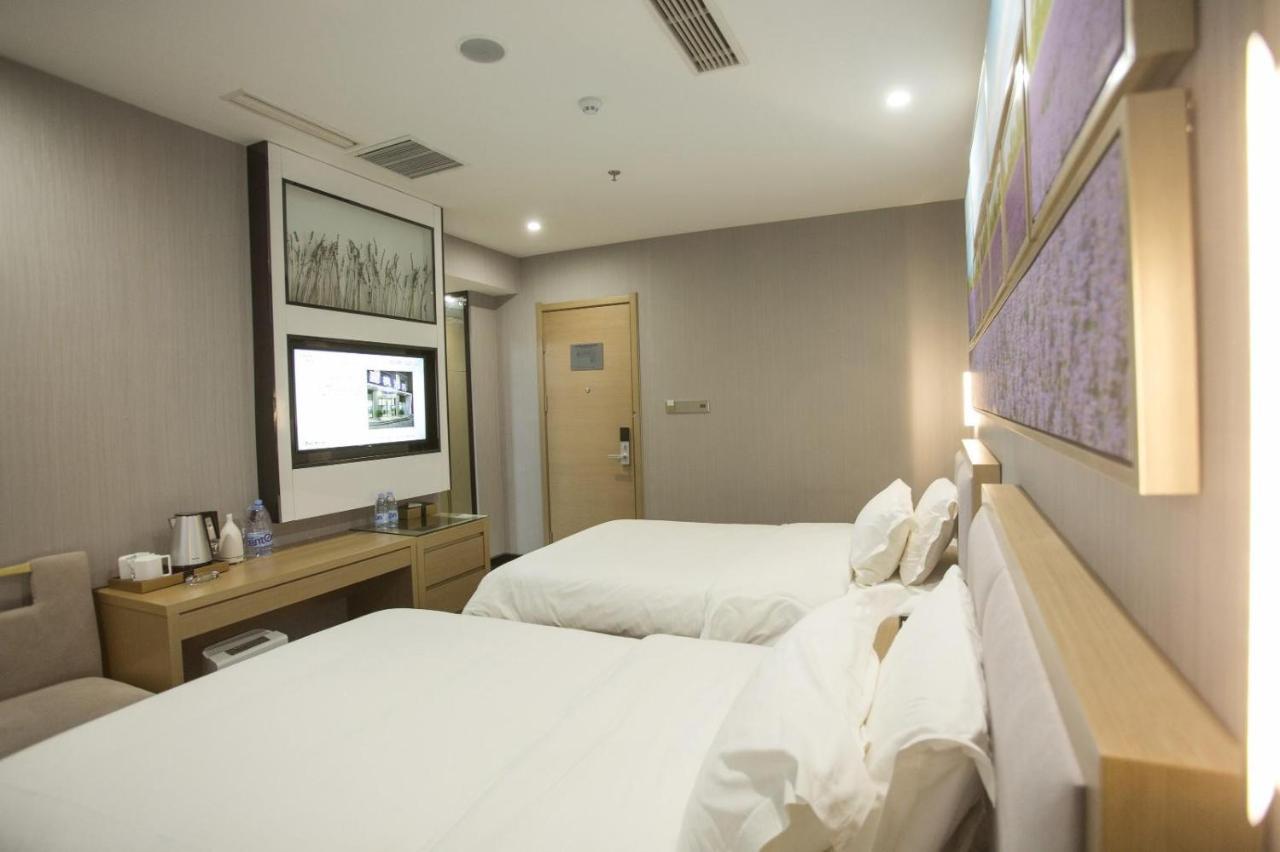 Lavande Hotels Heze Changjiang Road Wanda Plaza Buitenkant foto