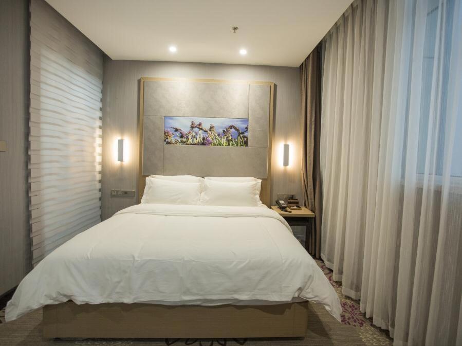 Lavande Hotels Heze Changjiang Road Wanda Plaza Buitenkant foto