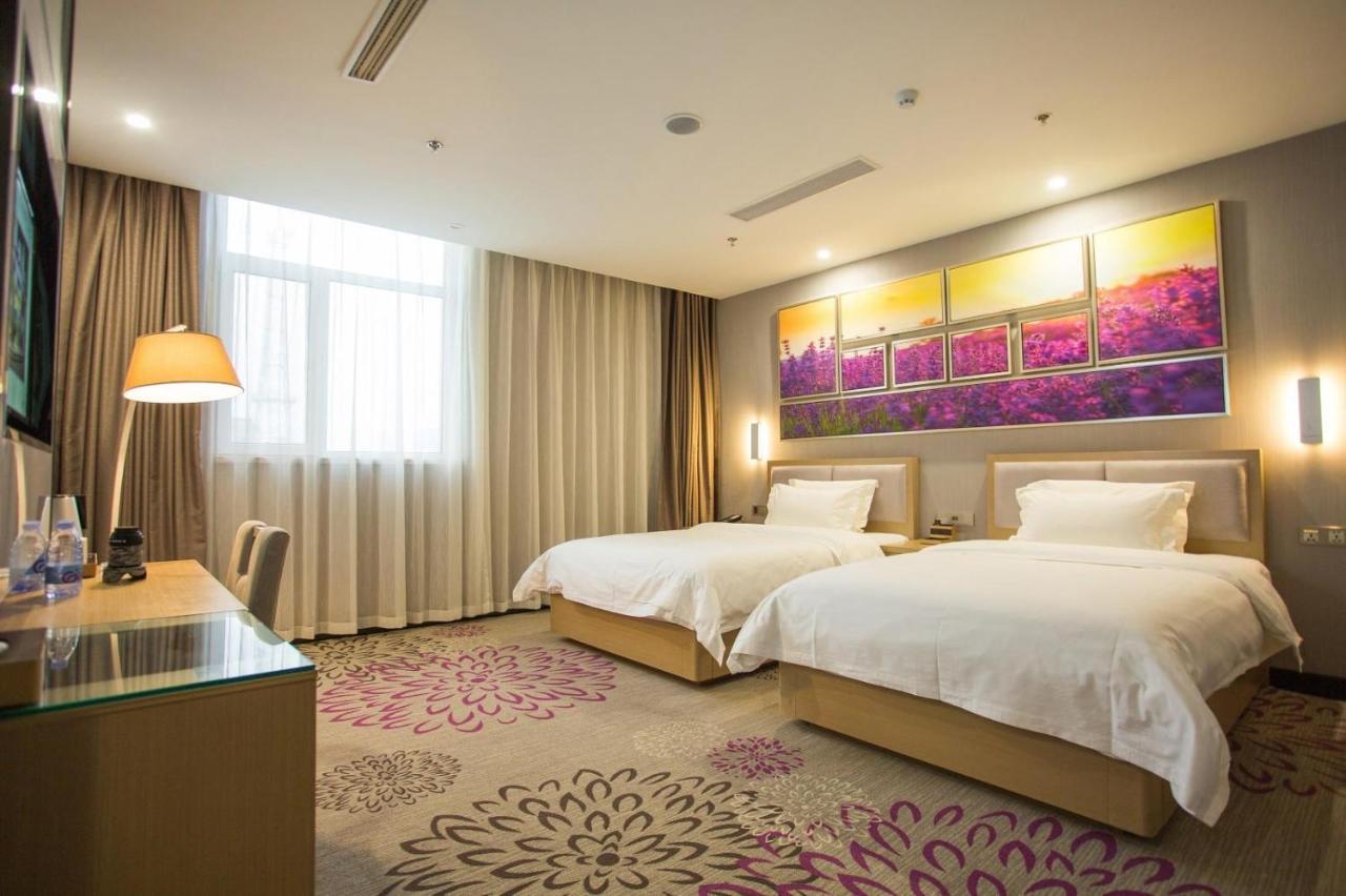 Lavande Hotels Heze Changjiang Road Wanda Plaza Buitenkant foto