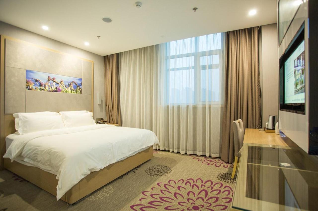 Lavande Hotels Heze Changjiang Road Wanda Plaza Buitenkant foto