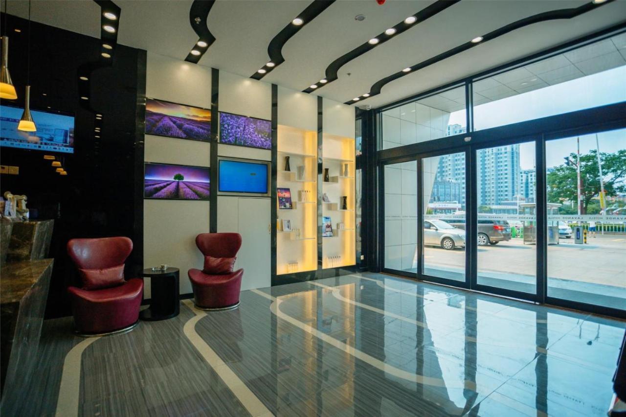 Lavande Hotels Heze Changjiang Road Wanda Plaza Buitenkant foto