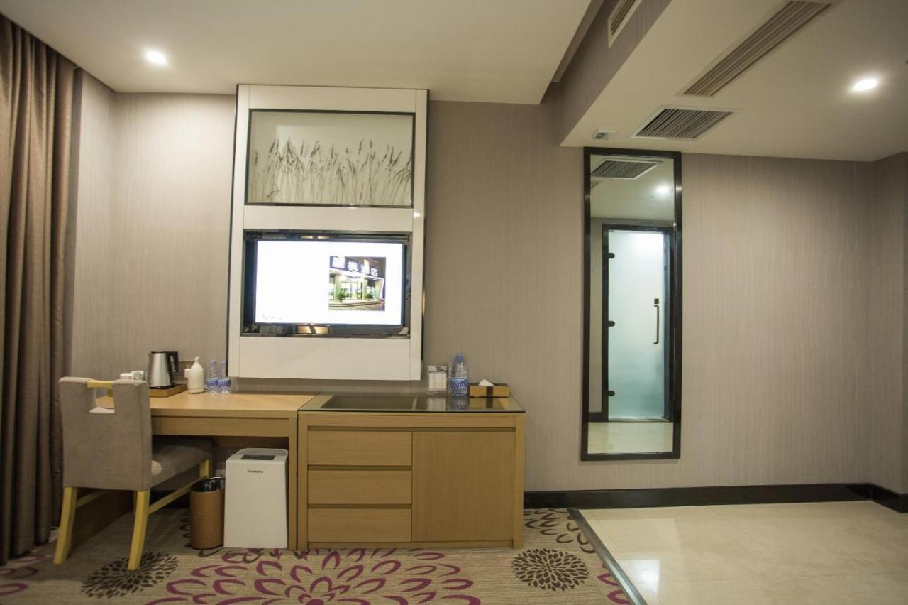Lavande Hotels Heze Changjiang Road Wanda Plaza Buitenkant foto