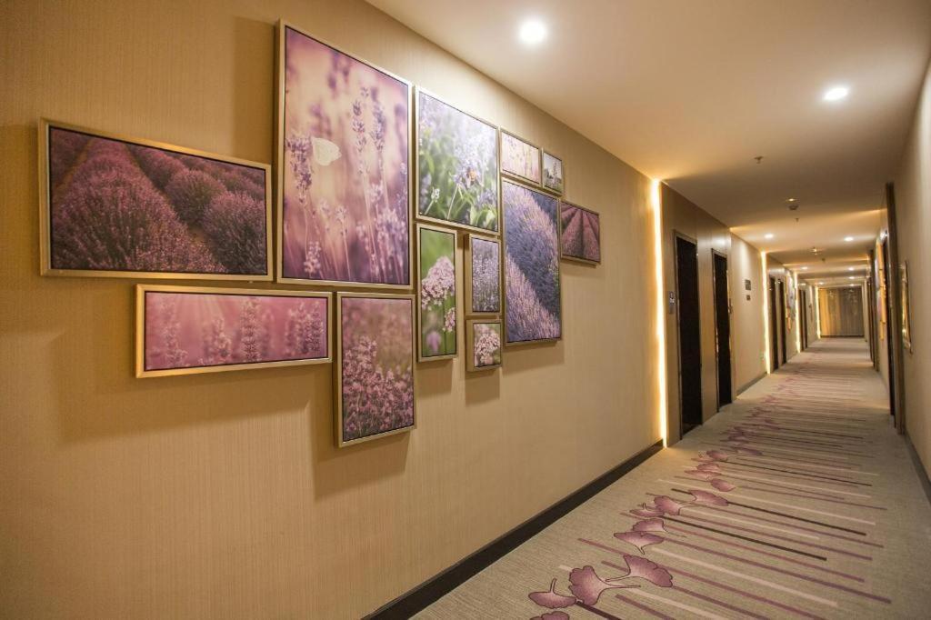 Lavande Hotels Heze Changjiang Road Wanda Plaza Buitenkant foto