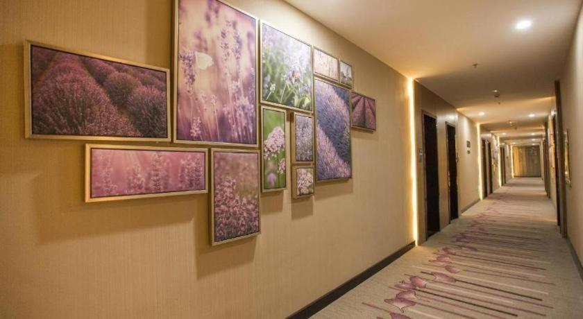 Lavande Hotels Heze Changjiang Road Wanda Plaza Buitenkant foto