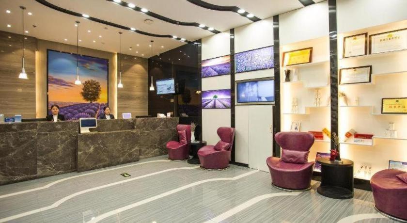 Lavande Hotels Heze Changjiang Road Wanda Plaza Buitenkant foto