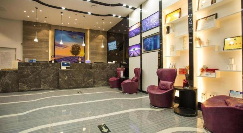 Lavande Hotels Heze Changjiang Road Wanda Plaza Buitenkant foto